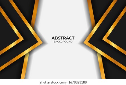 Background Design Black And Gold