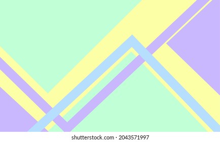 background design with a blend of purple, blue and yellow plain colors. curved straight line