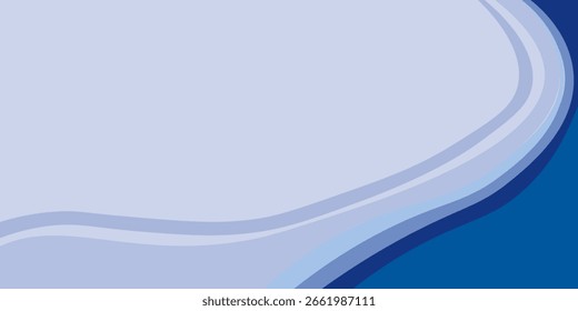 Background design with bllue abstract patterns illustration
