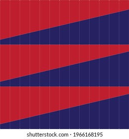 background design in a blue and red crossover style