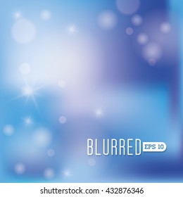 Background design. Blurred icon. Colorful illustration
