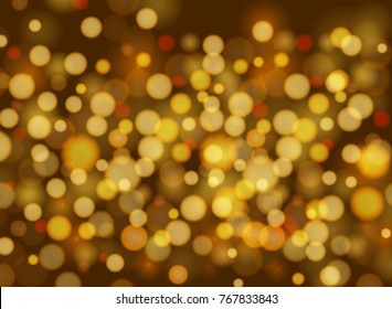 Background design with bright yellow light illustration