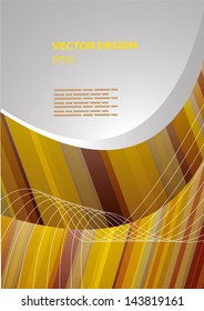 background design for brochure, flyer, cover