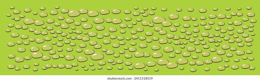Background design with bubbles. Stylish geometric pattern.