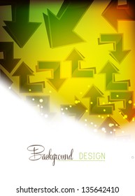Background design for  business flyer template or corporate banner or brochure