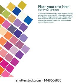 background design can be used for poster, web templates, book covers, etc ...