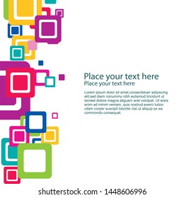 background design can be used for poster, web templates, book covers, etc ...