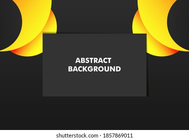 Background design can be used in poster, cover, wallpaper, digital, flyer, backdrop and presentation. Dominant color black and yellow