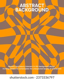 background design with a checkerboard pattern and designed to form an abstract pattern, vector illustration