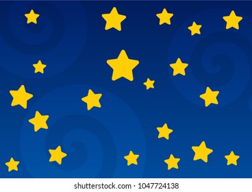Background for the design of children's books and illustrations.
