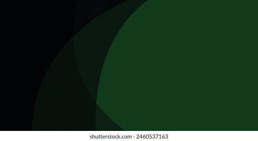 Background design, clean and modern wallpaper template design vector abstract background Banner Design Green Color bg