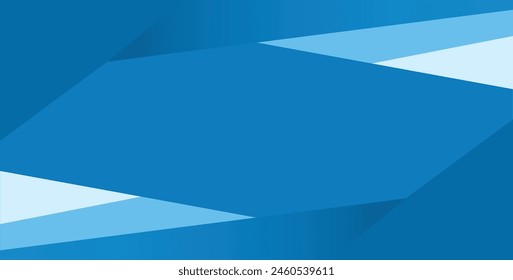 Background design, clean and modern wallpaper template design vector abstract background Banner Design Blue Color bg