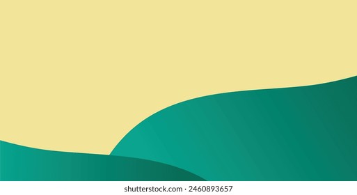 Diseño de fondo, limpio y moderno diseño de Plantilla de Fondo de pantalla Vector de fondo abstracto Anuncio Diseño amarillo y verde Degradado Color bg