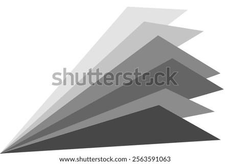 Background Design of Cluttered Board Arrangement in a Line