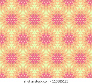background design in color, seamless vector illustration