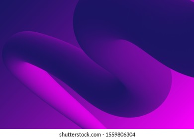 Background design with colorful fluid shape.