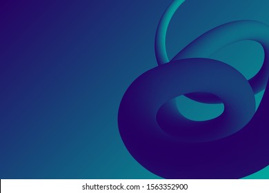 Background design with colorful fluid shape.