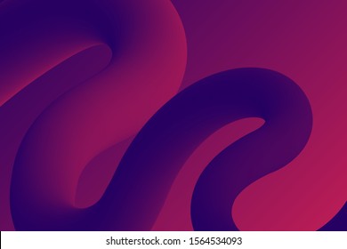 Background design with colorful fluid shape.