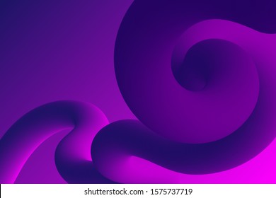 Background design with colorful fluid shape.