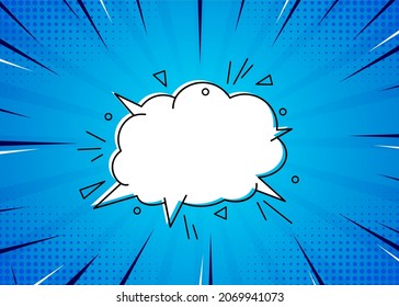 background design with comic theme