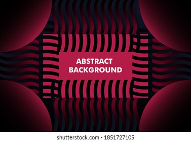 Background design for commercial use with dominant color red and black. Focus design for backdrop, flyer, poster, banner, digital and wallpaper