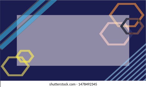 Background Design Concept Abstract Illustration Stock Vector (Royalty ...