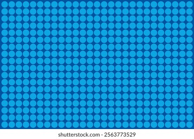 Background design concept of blue dotted texture isolated- vector illustration