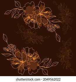 Background design concept stock illustration