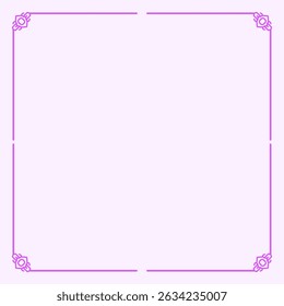 background design with a creative simple style edge line