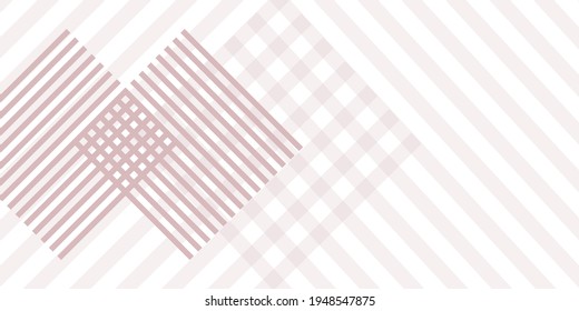 The background design is crossed with lines and squares in pink on a white background. for social media post backgrounds, business cards, websites, flyers, brochures, covers.
