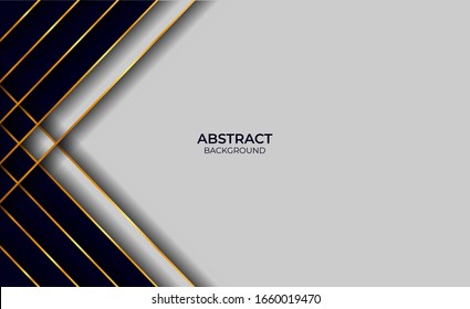 Background Design Dark Blue And gold