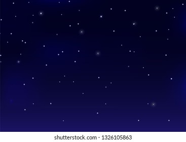 Background for design and decoration, imitation of the starry sky