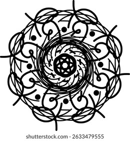 fundo, desenho, desenhos, arte, ilustração, círculo, circulado, cercando, preto, cartão, cadarço, imagem
