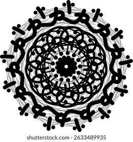 fundo, desenho, desenhos, arte, ilustração, círculo, circulado, circundando, preto, cartão, cadarço, imagem, forma, elemento, estilo, caracol
