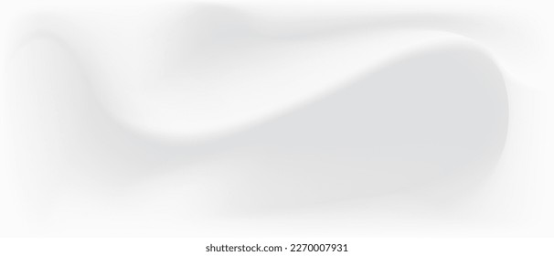 Background design with diagonal line pattern in gray trendy color. White premium template for business banner, luxury voucher, gift certificate, official invitation.