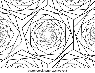 background design with dynamic abstract pattern