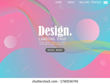 background design with dynamic and elegant color composition. Vector illustration