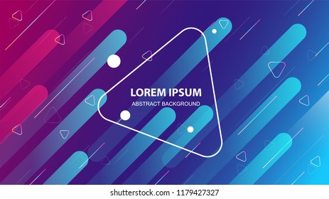 Background Design. Elegant Gradient Color and Abstract. With Liquid And Light Colors. Vector EPS 10