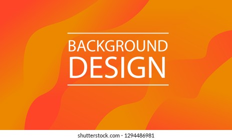 Background Design. Elegant Gradient Color and Abstract. With Liquid And Light Colors. Vector EPS 10 - Vector