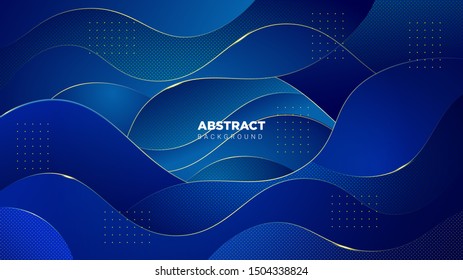 Background Design. Elegant Gradient Color and Abstract. With Liquid And Light Colors. Vector EPS 10
