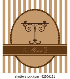 background  with design elemenet