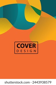 Background design element for posters magazines book covers brochure template flyer presentation