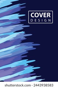 Background design element for posters magazines book covers brochure template flyer presentation