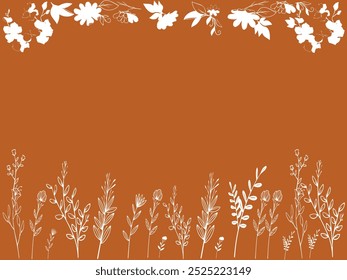 Background design, floral background, modern background, seamless background