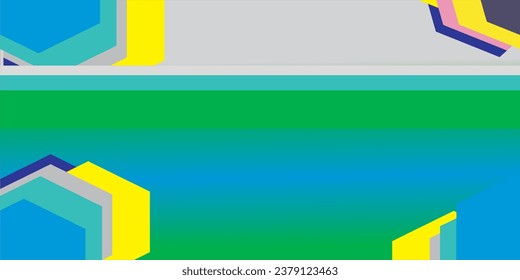Background design is a background in the form of an incidentcharacter location in the story. Design areas, villages, forests, cities, houses, character residences. The combination of green and blue.