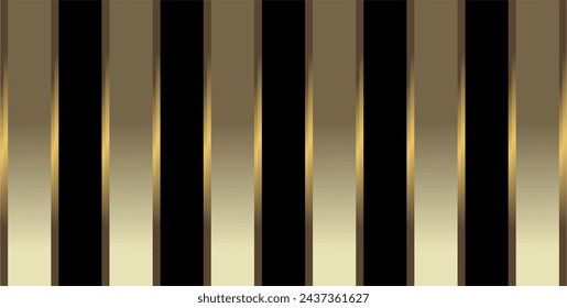 The background design is in the form of repeating rectangular geometric fields with a combination of gradient golden brown colors that give the impression of being luxurious and expensive