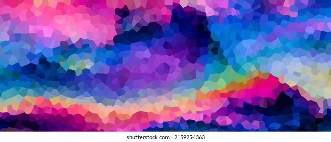 Background design of fractal paint and rich texture on the subject of imagination, creativity and art design creative