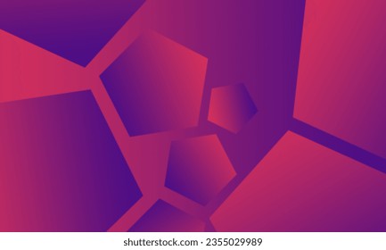 Background design. Geometric abstract background with pentagons. Medicine, science and technology vector illustration