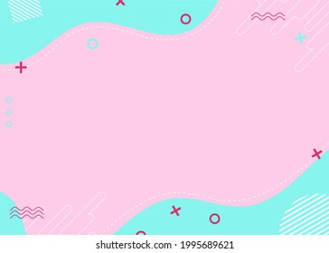 background design with geometric abstract theme