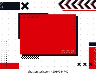 background design with geometric abstract theme